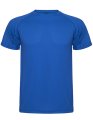 Heren Sportshirt Montecarlo Roly CA0425 Royal Blue